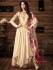 Sonal chauhan off white georgette anarkali 4808