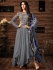 Sonal chauhan Grey georgette anarkali 4808