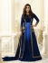 Kareena Kapoor blue georgette straight cut salwar kameez