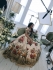 Bollywood Sabyasachi Inspired Ivory art silk bridal lehenga