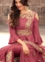 Sonal Chauhan Onion pink georgette wedding anarkali