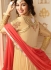 Ayesha Takia Beige color georgette party wear salwar kameez