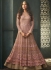 Sonal Chauhan Onion pink net wedding anarkali