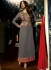 Malaika Arora khan georgette Grey color party wear salwar Kameez