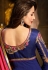 Malaika Arora khan georgette blue color party wear salwar Kameez