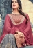 Sonal Chauhan Pink and grey sharara style suit
