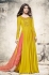 Priyanka chopra yellow color slit open suit 5196