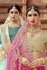 Indian Dress Pink Color Bridal Lehenga 1101