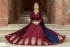 Indian Dress Maroon Color Bridal Lehenga 1107