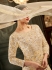Off White Silk Floor Length Indian wedding Anarkali Suit 32004