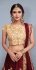 Maroon Velvet Silk Indian wedding wear lehenga choli 751