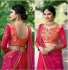 Prachi Desai Pink silk wedding wear lehenga choli 19777
