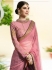 Wine pink silk Indian wedding lehenga choli 805