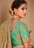 Beige color silk Indian wedding saree 928