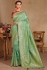 Pastel color silk Indian wedding saree 931