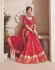 Pink fancy silk Indian wedding saree 2303