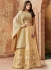 Indian wedding Beige silk wedding lehenga 7721