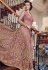 Light Pink Net Embroidered Lehenga Style Anarkali Suit 5804B