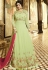 Ayesha Takia Sea Green Georgette Anarkali Suit 22027