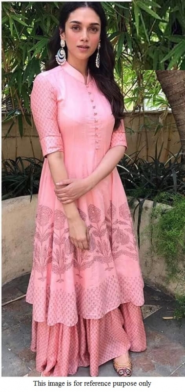 Bollywood Aditi Rao Hydari pink lehenga choli