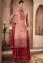 pink shade viscose muslin sharara style pakistani suit 68003