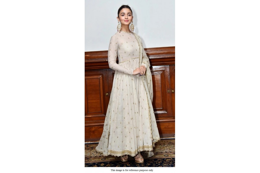 Buy Bollywood Sabyasachi Inspired Alia bhatt Kalank movie promotion anarkali in UK USA and Canada