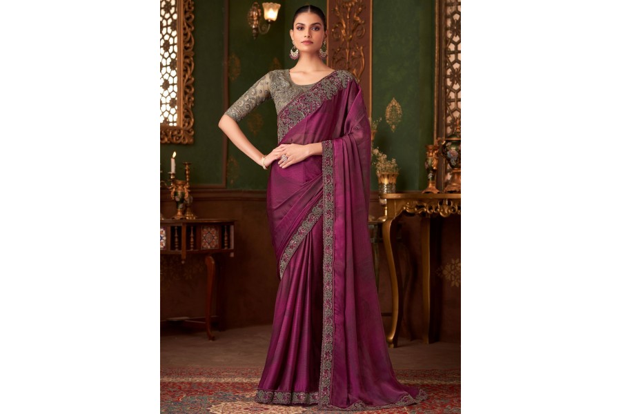 Preet Knit Wine Melange