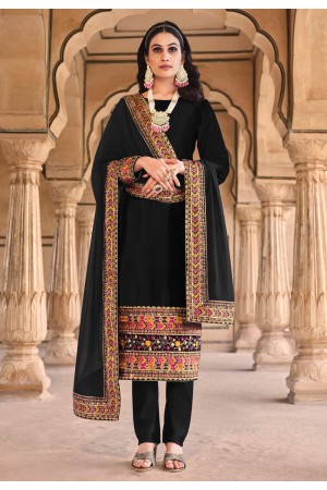 Mehndi viscose pant style suit 3172