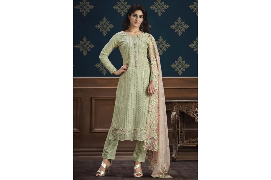 Pista Chinon Lehenga Suit main image 1