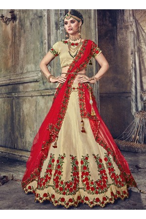 Chiku banarasi wedding lehenga choli