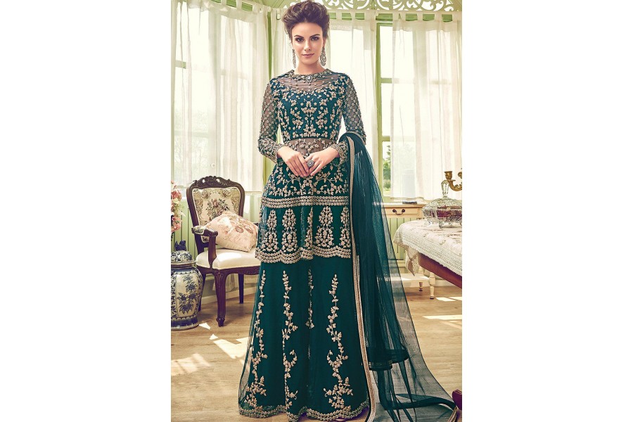 Green Pant style Suit Butterfly Net
