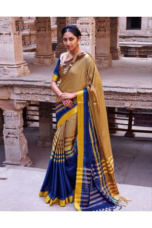 Abhirati Wedding Wear Cotton Saree