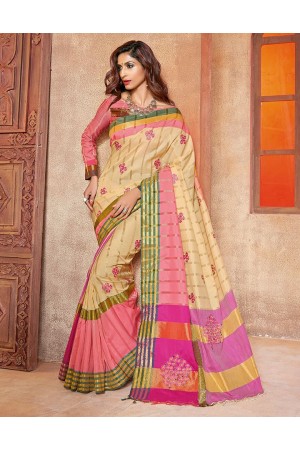 Ananta Designer Wear Cotton Saree