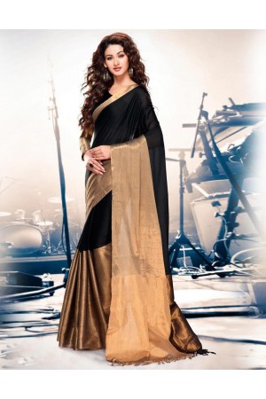 Aryaa ONYX Party Wear Cotton Saree