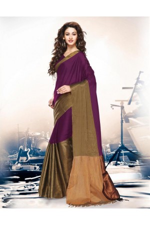 Aryaa Sangria Party Wear Cotton Saree