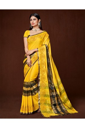 Jency Designer cotton saree