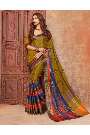 Kalira Designer Wear Cotton Saree