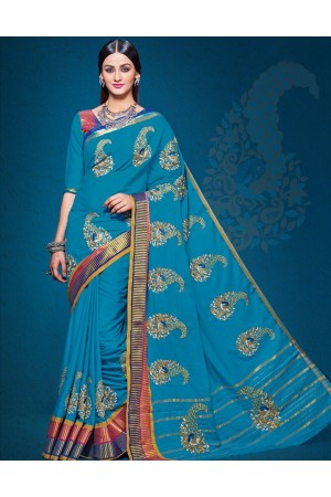 Kallista  Cotton Sarees