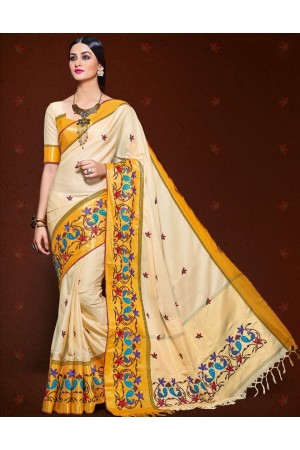 Malhari  Cotton Saree