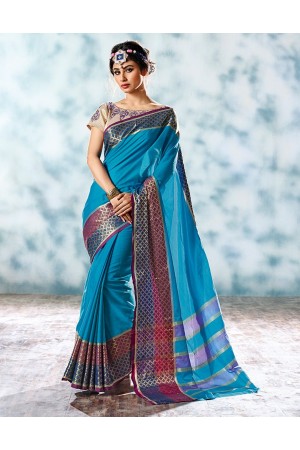 Maresa Designer Cotton Saree