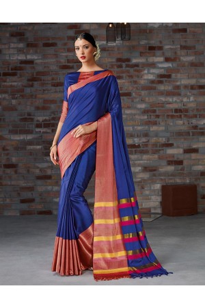 Mayra Festive Wear Cotton Saree