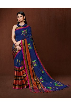 Oshee Designer cotton saree