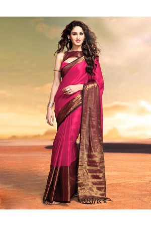 Sana Shine Party Wear Cotton Saree