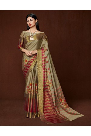 Savannah Designer cotton saree