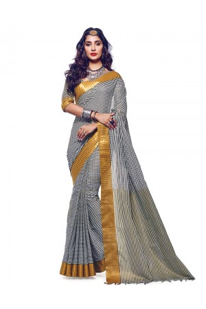 Tansi Designer Cotton Saree