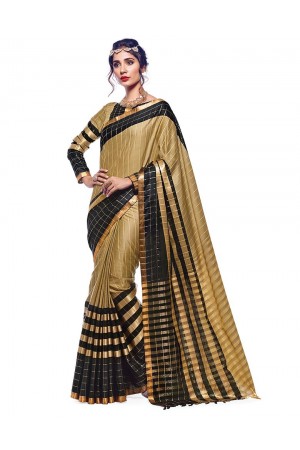 Vashti Cotton Saree