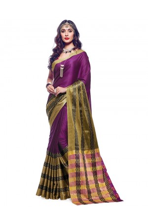 Zehra Cotton Saree