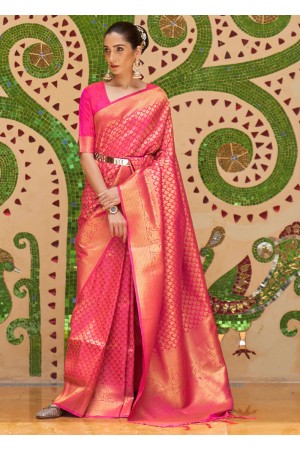 BRIDAL PINK KANJIVARAM SILK 198002