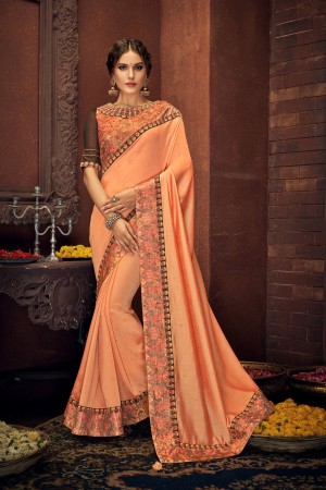 Indian wedding wear saree 13406