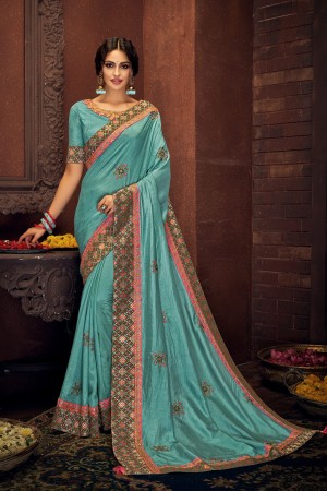 Indian wedding wear saree 13410